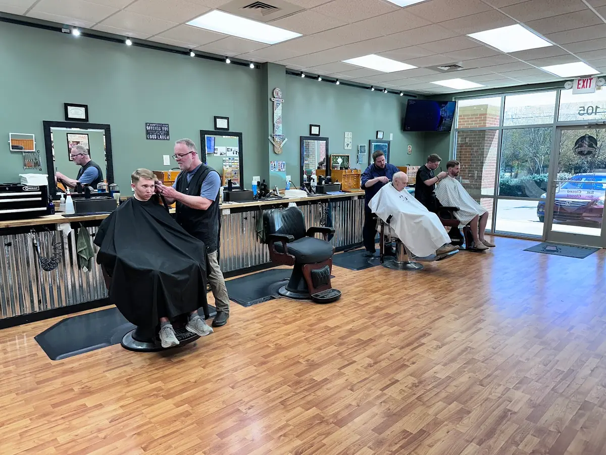 Professional Barbers of Cary — Barbershops in Cary