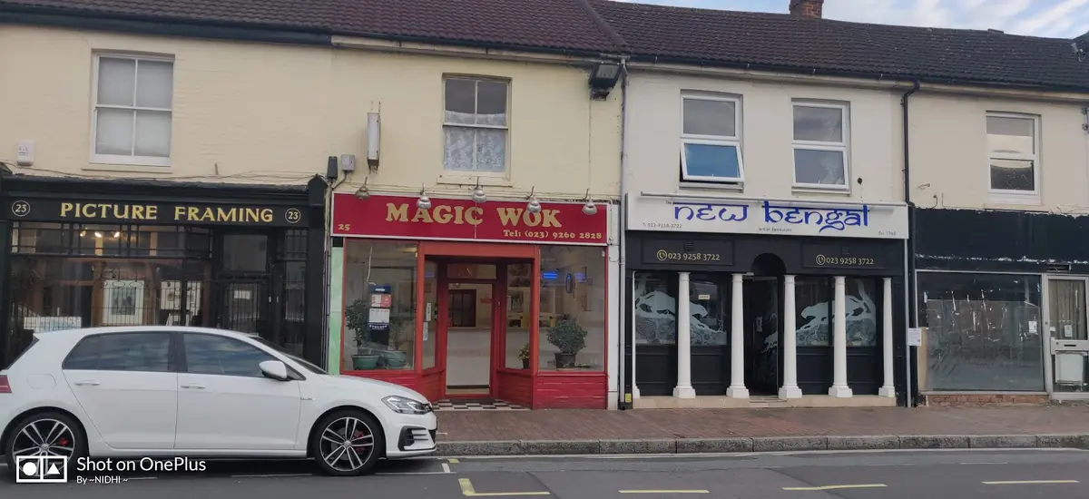 Magic Wok