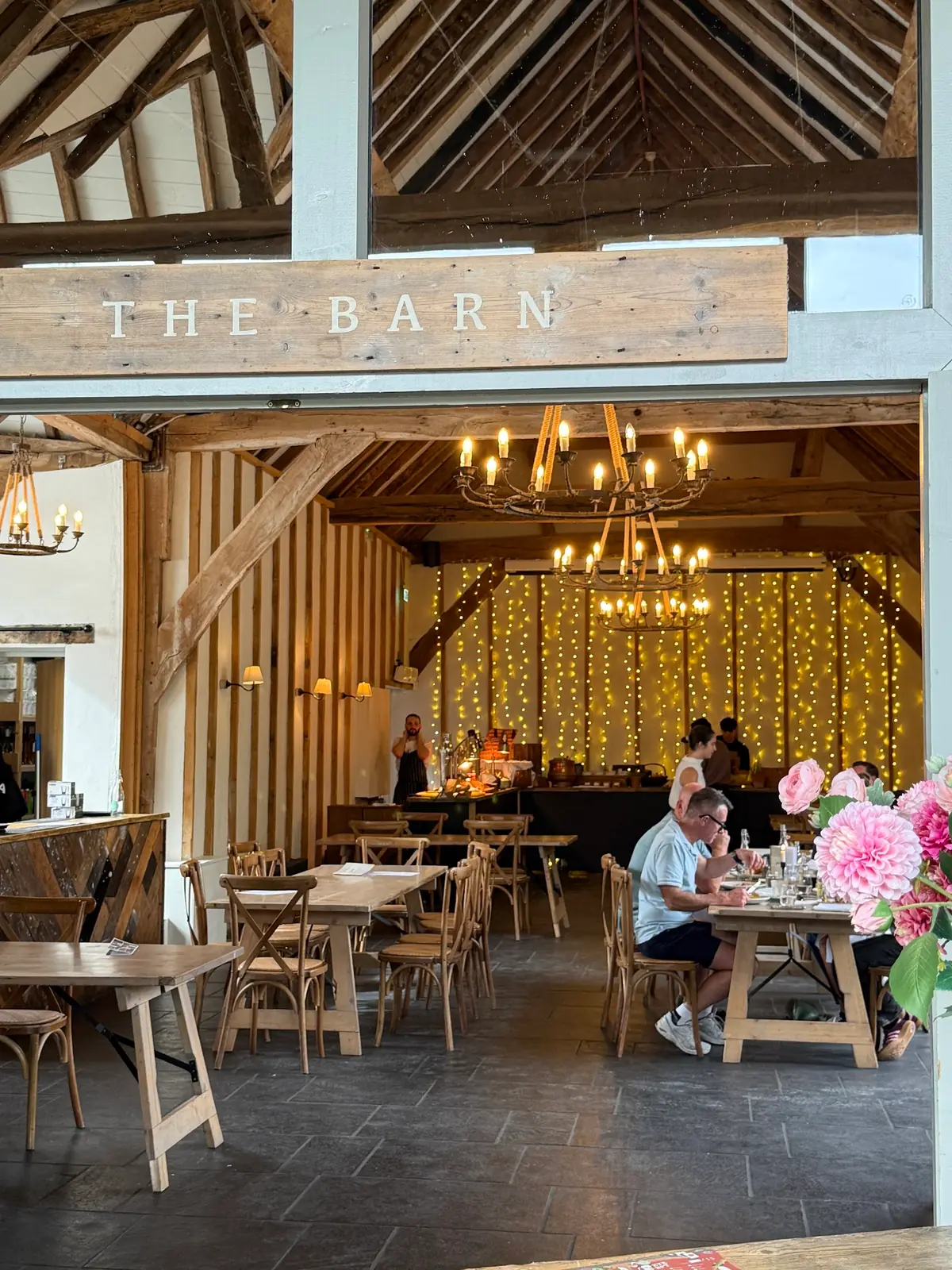 Kimbridge Barn — Cafes in Romsey