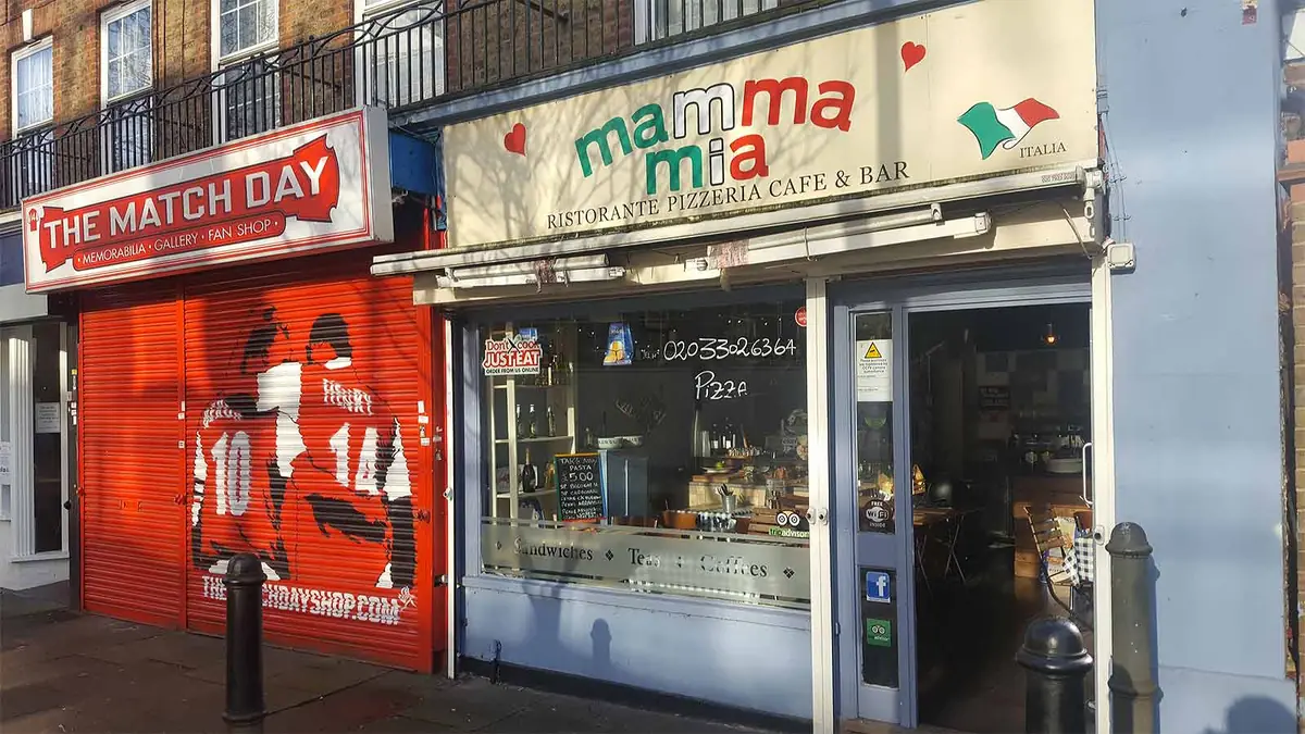 Pizzeria Mamma Mia