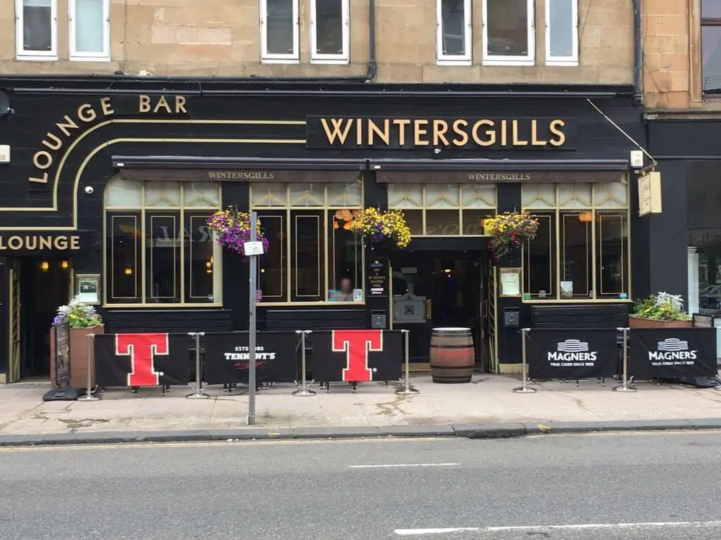 Wintersgills Glasgow — Bars in Glasgow