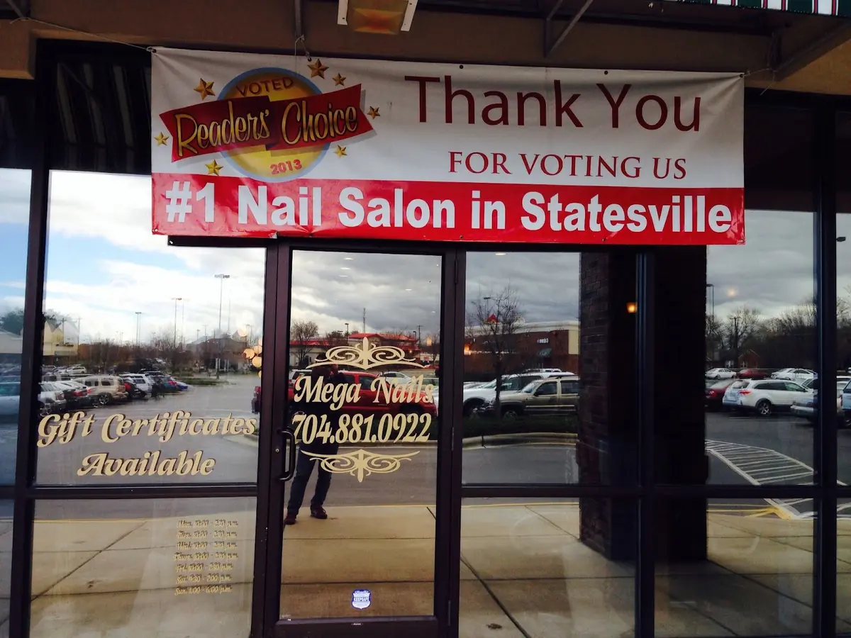 Mega Nails — Nail Salons in Statesville