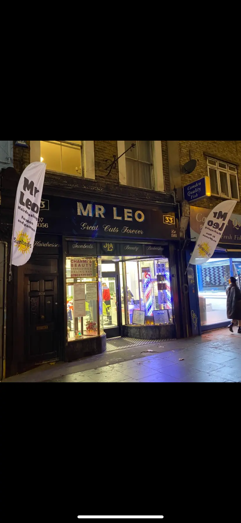 Mr Leo