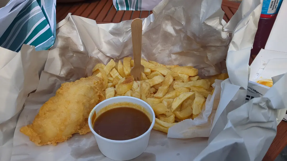 Walnut Tree Traditional Fish & Chips photo (photo 2 of 3)
