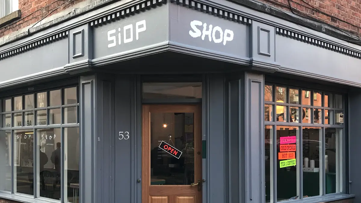 Siop Shop — Cafes in Manchester