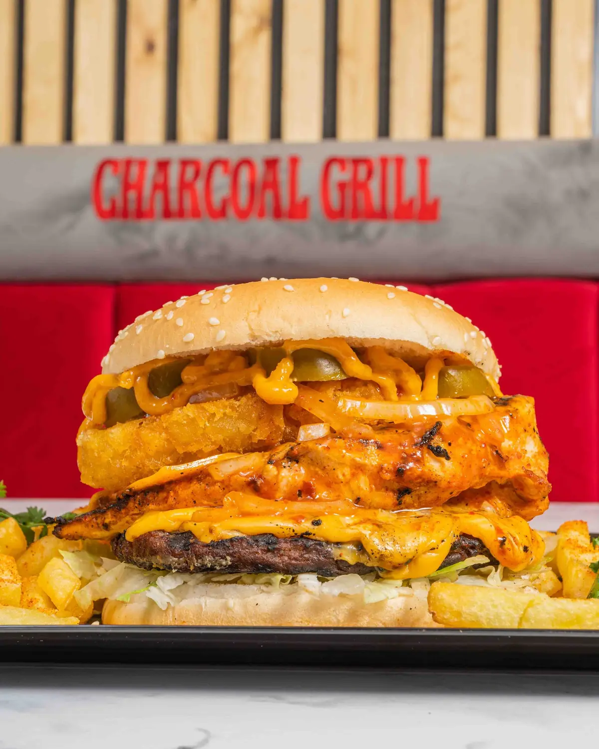 Charcoal Grill