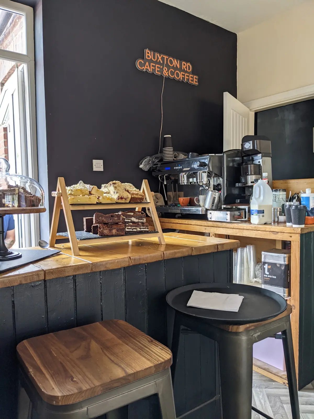 Buxton Road Cafébar & Coffee Hazel Grove Cafe