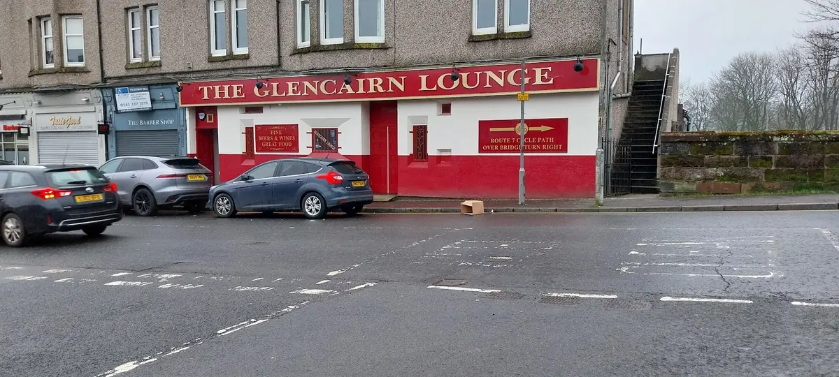 The Glencairn Lounge — Restaurants in Dumbarton