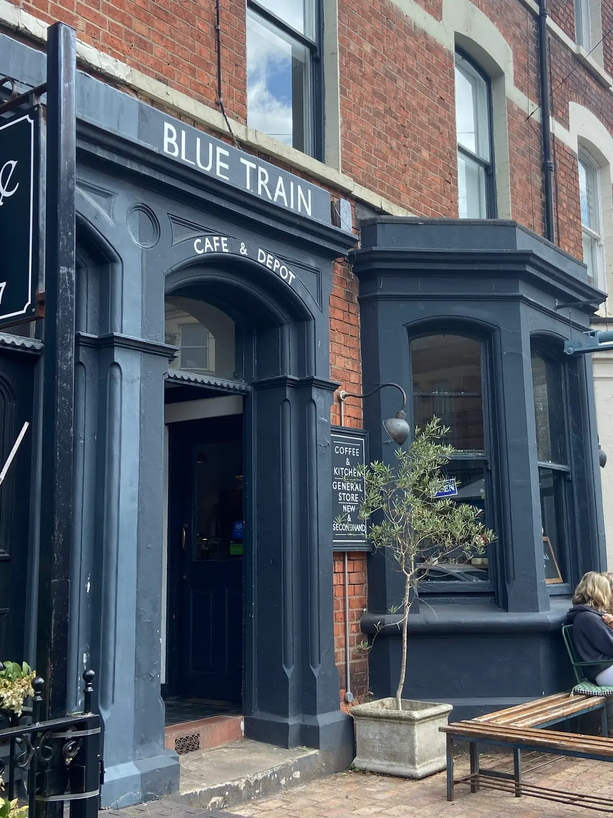 Blue Train Café & Depot photo (photo 2 of 3)