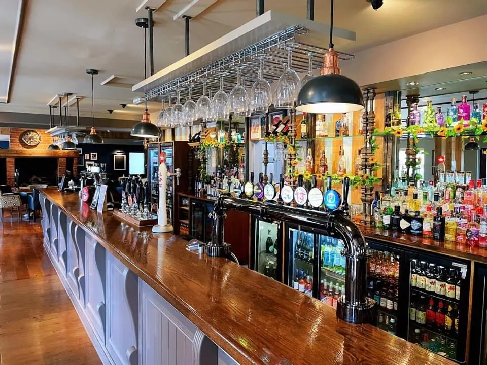 Inside Bure Farm, Bicester