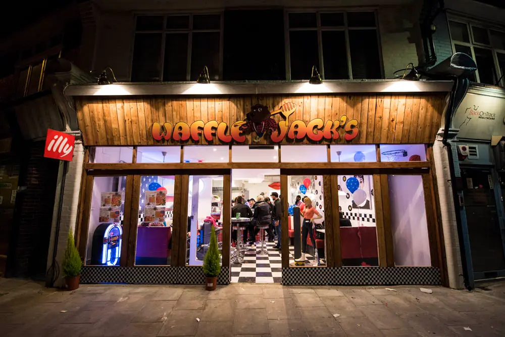 Waffle Jack's American Diner — American Restaurants in London