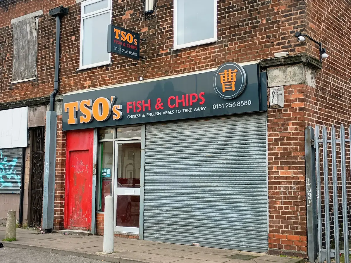 Tso's Fish & Chips — Restaurants in Liverpool