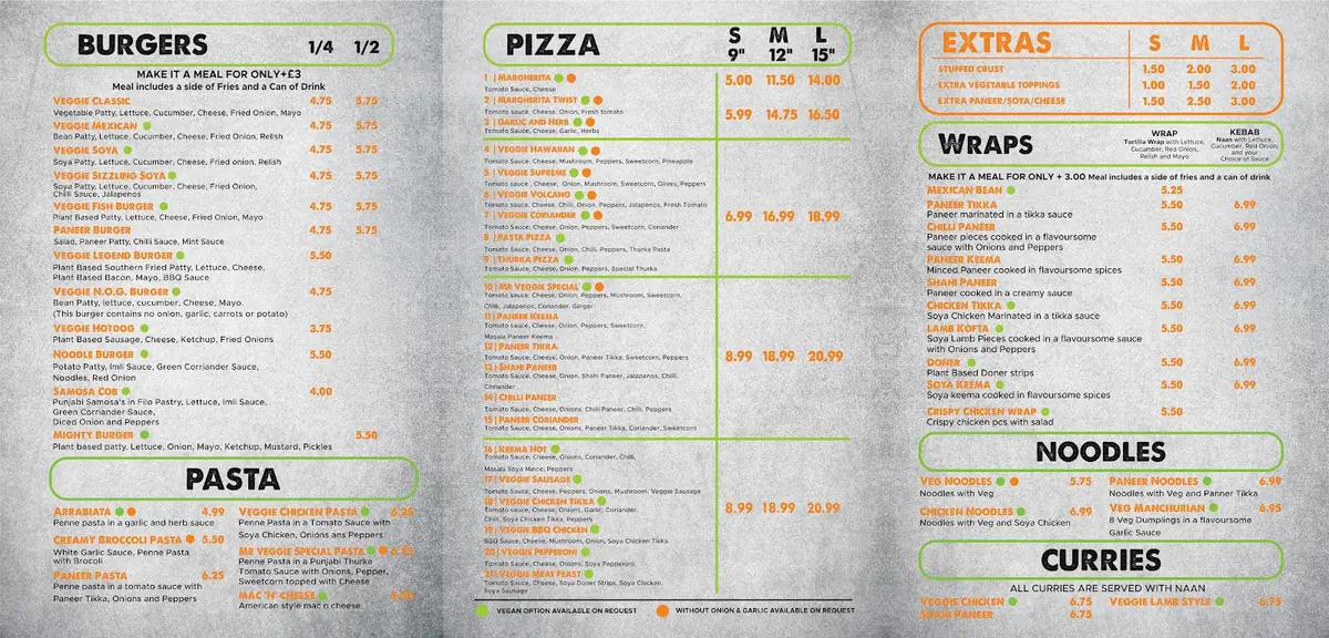 Mr Veggie Pizza Co photo (photo 1 of 3)