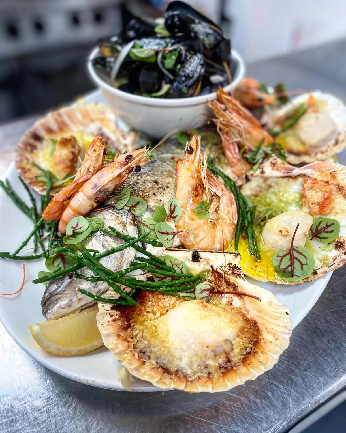 River Exe Cafe — Seafood restaurants in Exmouth