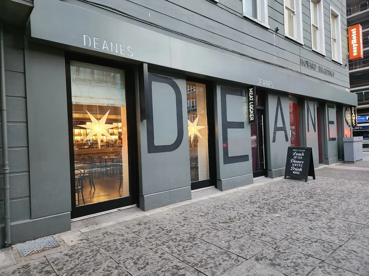 Deanes Meat Locker — Restaurants in Belfast