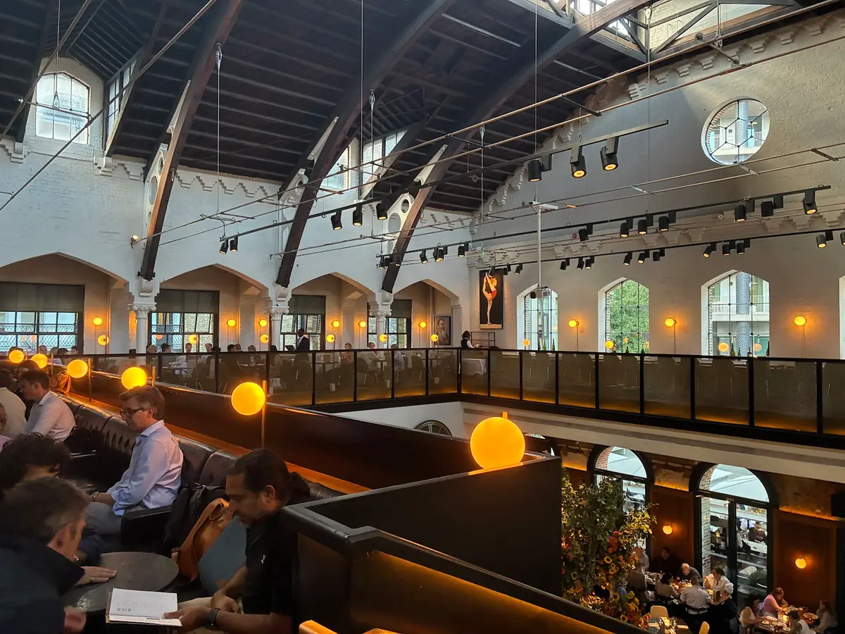 German Gymnasium — Restaurants in London