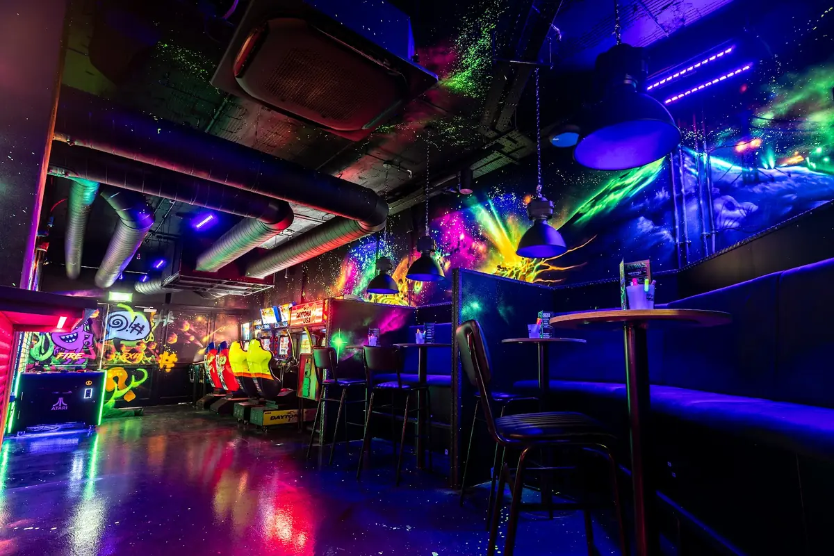 NQ64 Arcade Bar - Soho — Cocktail bars in London