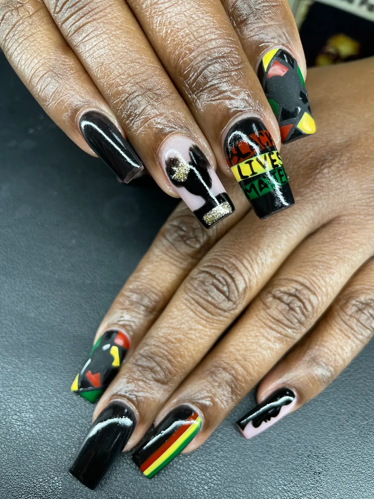 Posh Nails — Nail Salons in Gastonia