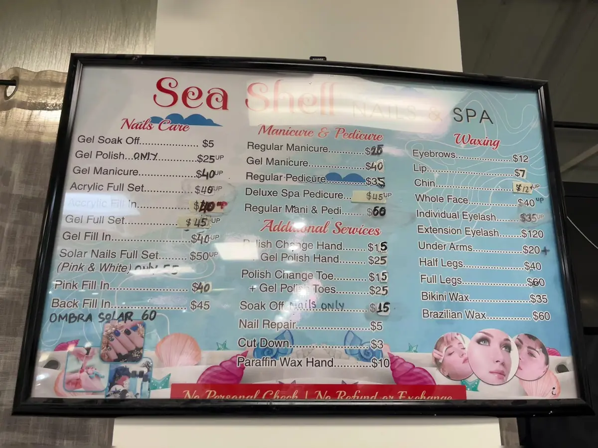 Seashell Nails & Spa photo (photo 3 of 3)