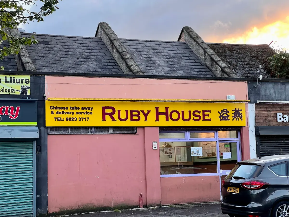 Ruby House — Chinese Restaurants in Belfast