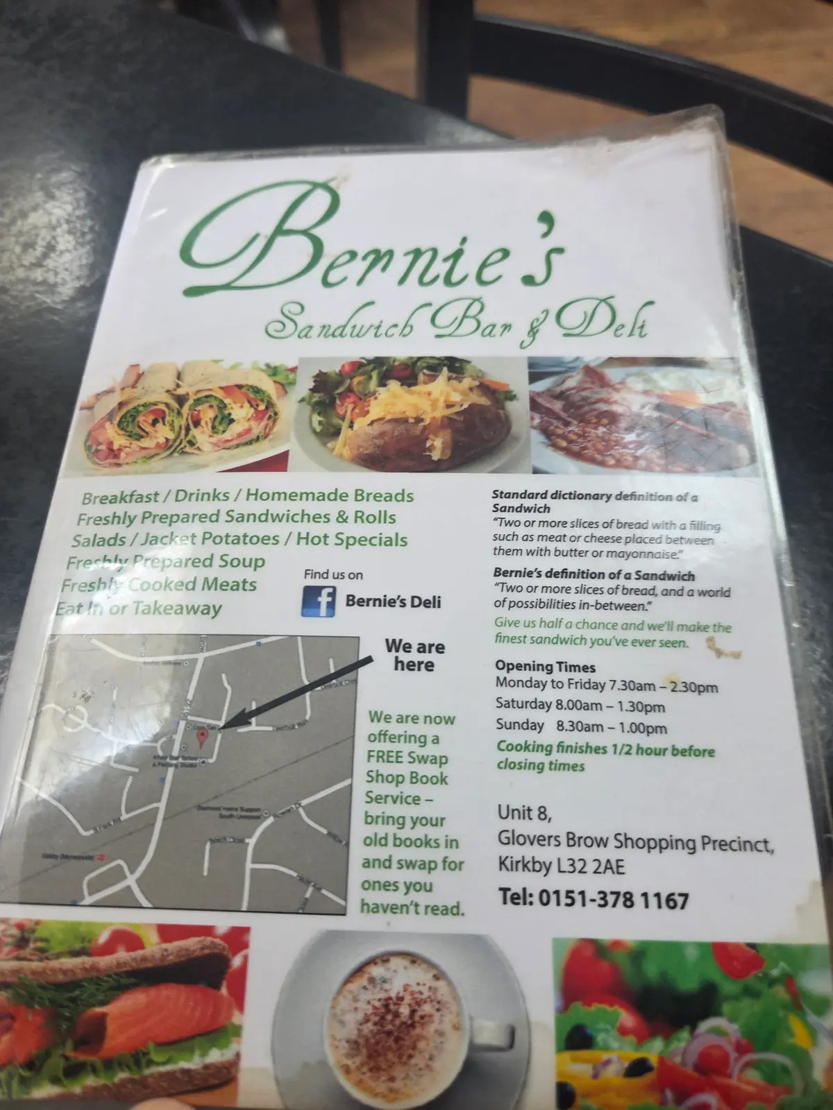 Bernie's Cafe photo (photo 1 of 3)