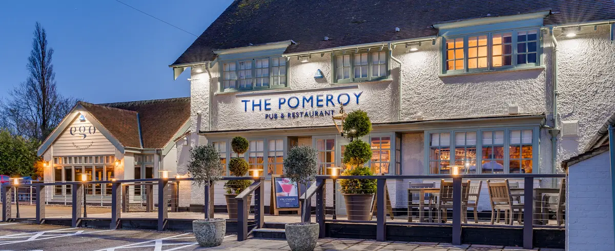 Ego at The Pomeroy, Amersham — Restaurants in Amersham
