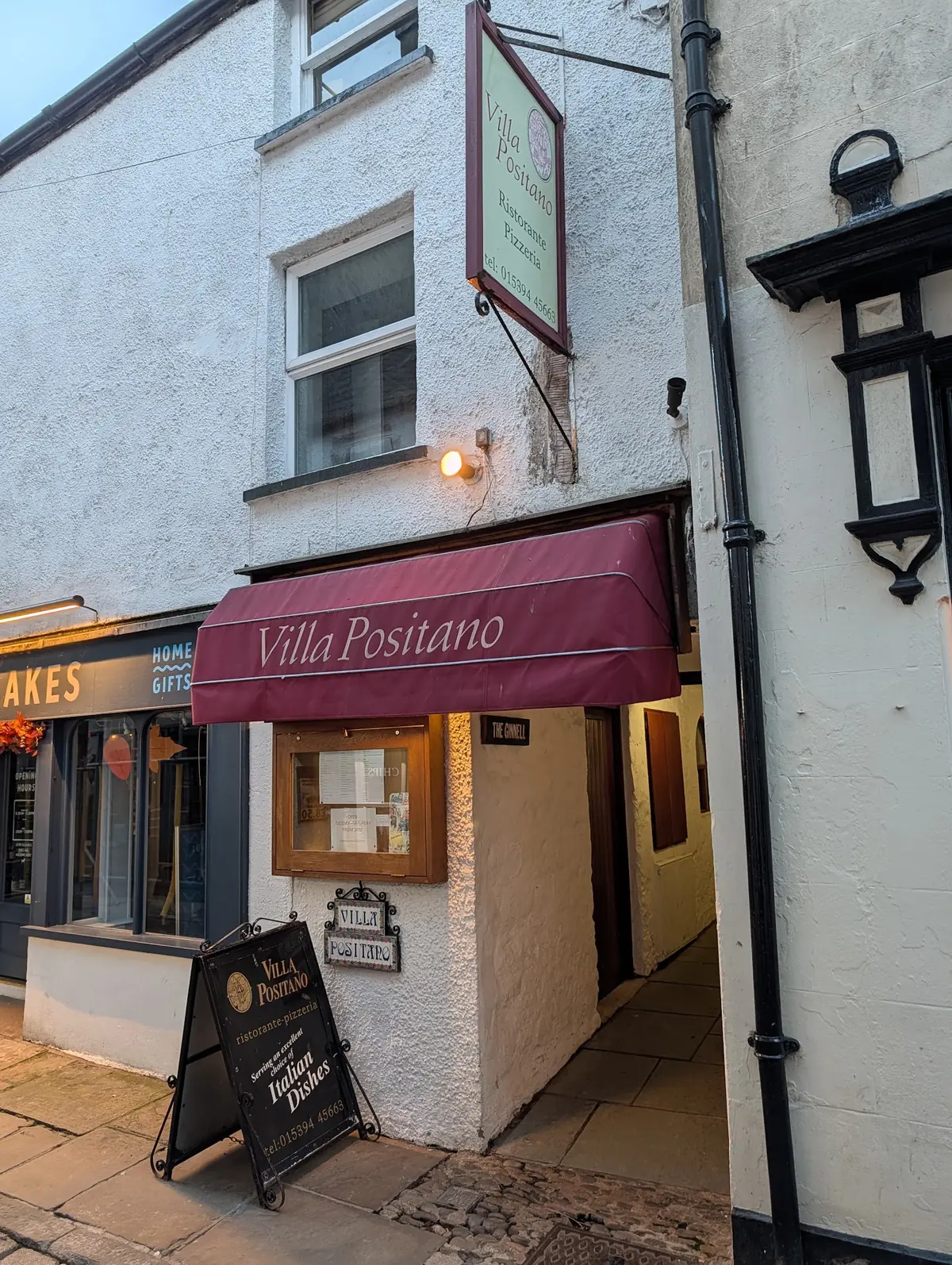 Villa Positano — Italian restaurants in Windermere