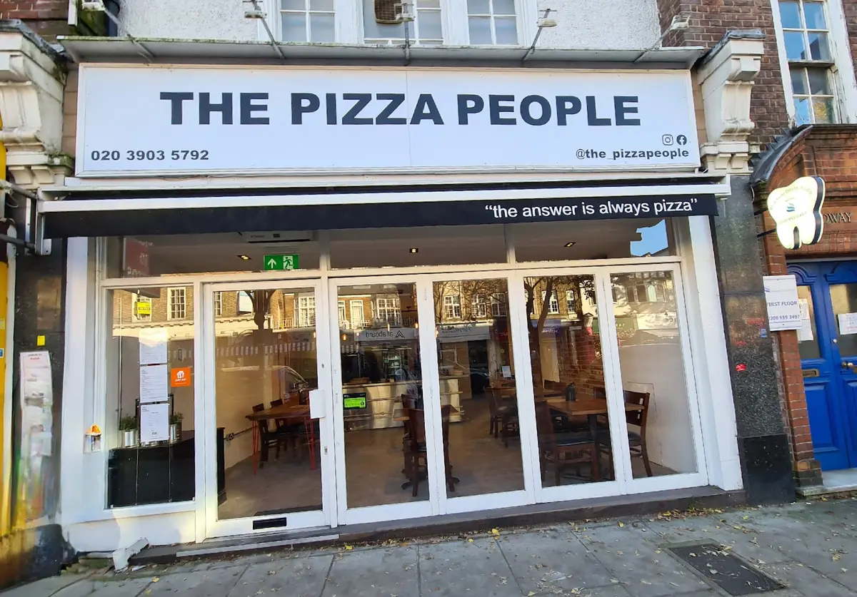 The Pizza People — Pizza restaurants in London