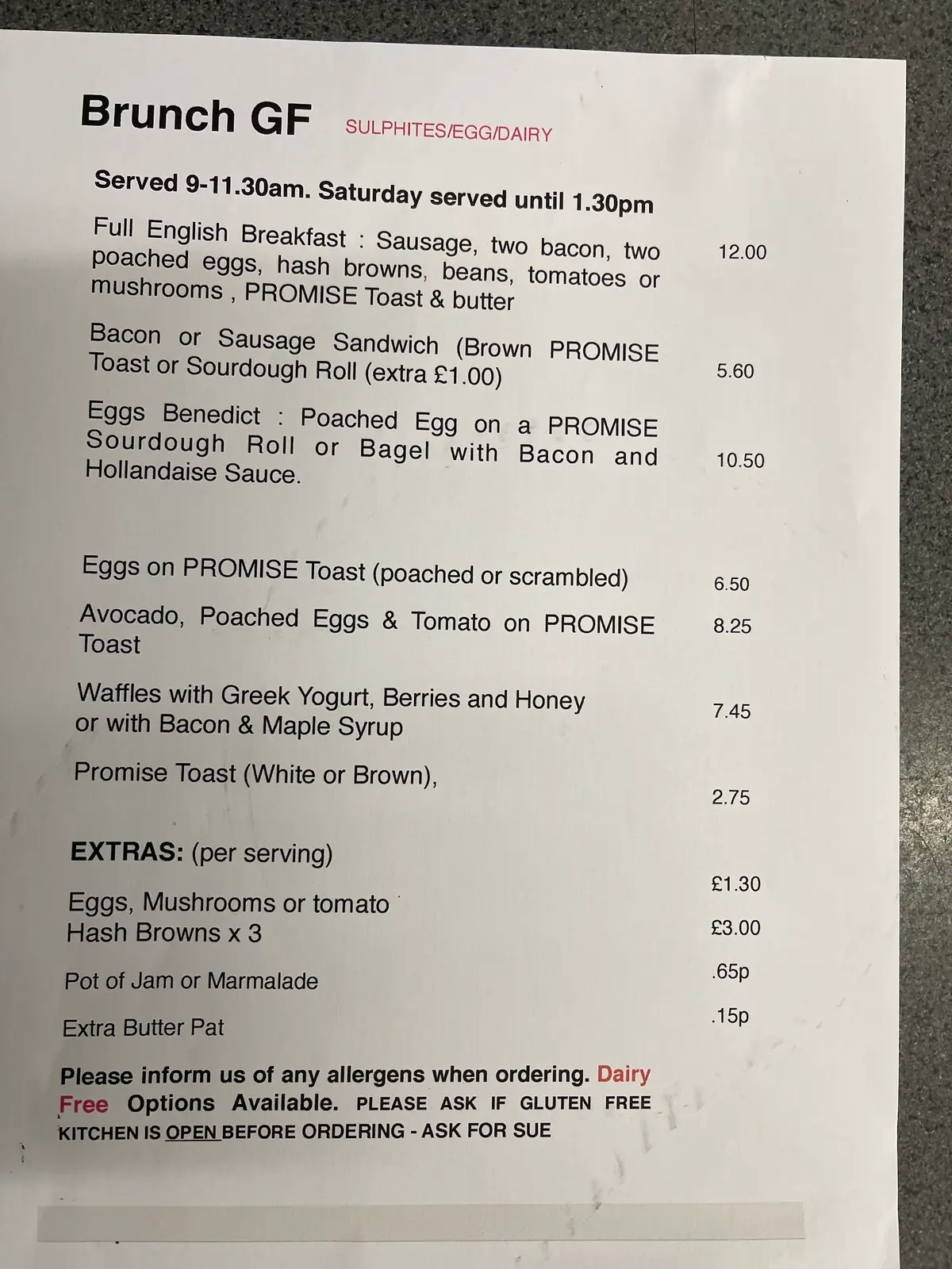 Mrs M's Coffee Shop photo (photo 1 of 3)