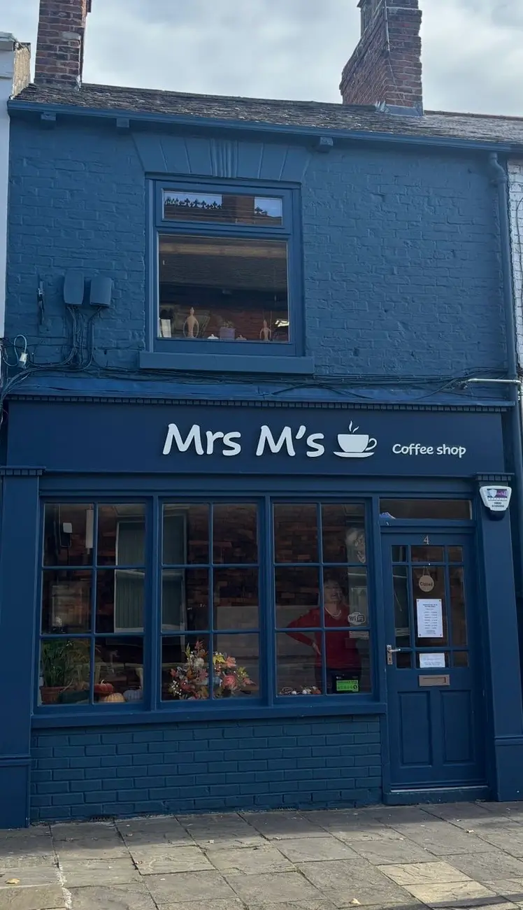 Mrs M's Coffee Shop — Cafes in Hull