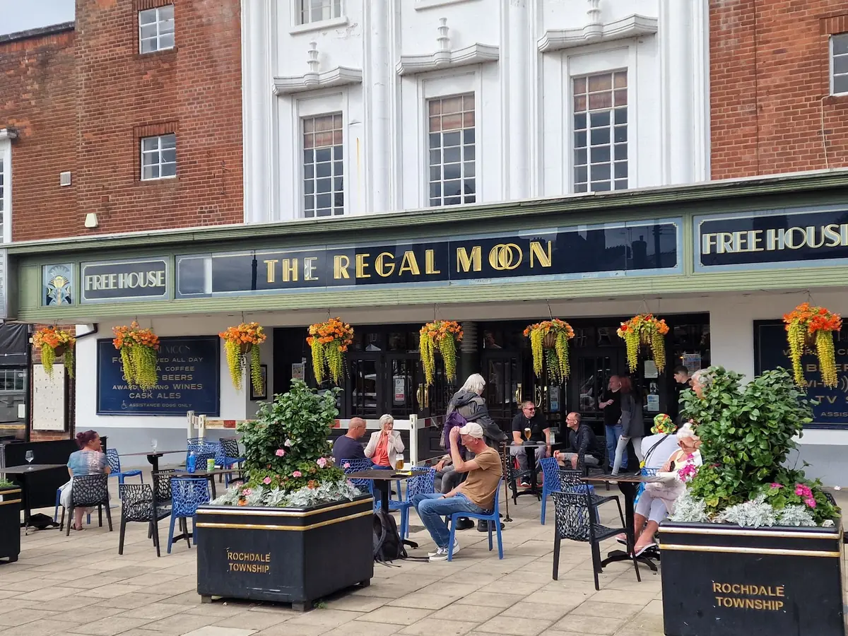The Regal Moon
