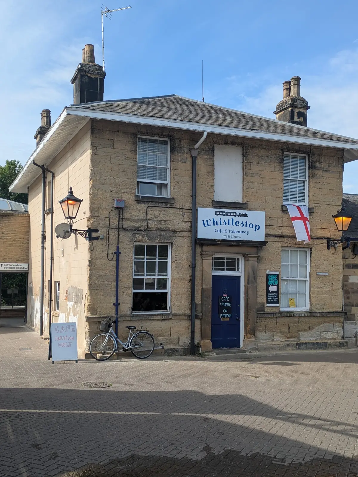The Whistle Stop cafe malton station photo (photo 3 of 3)