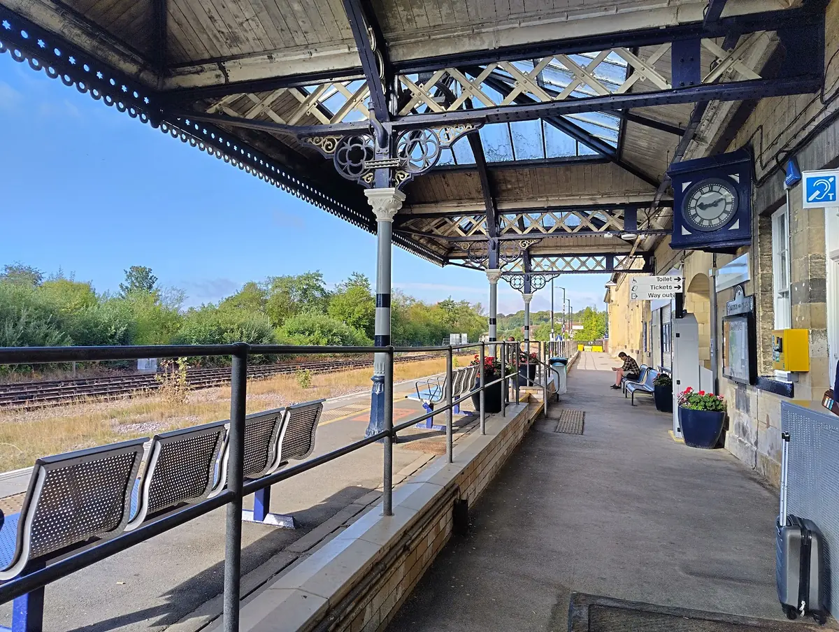 The Whistle Stop cafe malton station photo (photo 2 of 3)