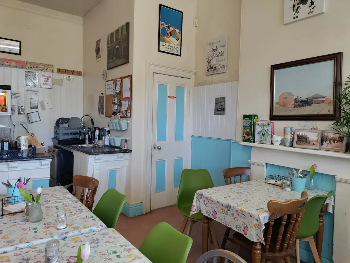 The Whistle Stop cafe malton station — Cafes in Malton
