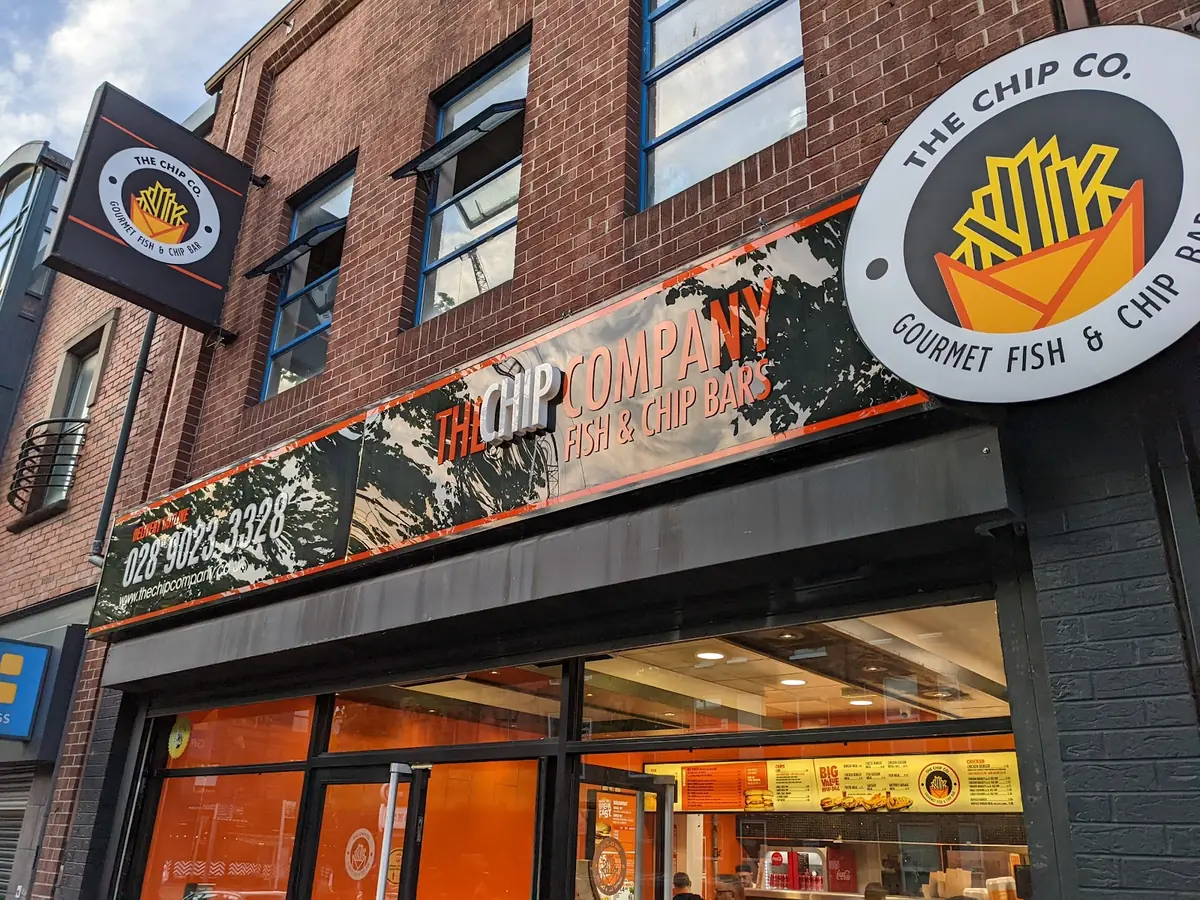 The Chip Company — Restaurants in Belfast