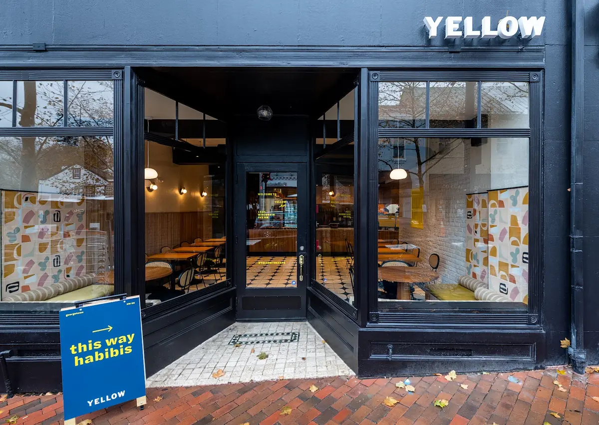 YELLOW Georgetown — Cafes in Washington