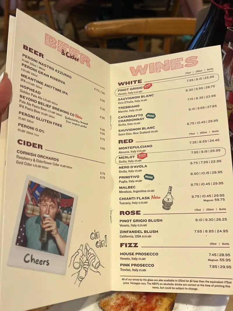 Zizzi - Earl's Court photo (photo 1 of 3)