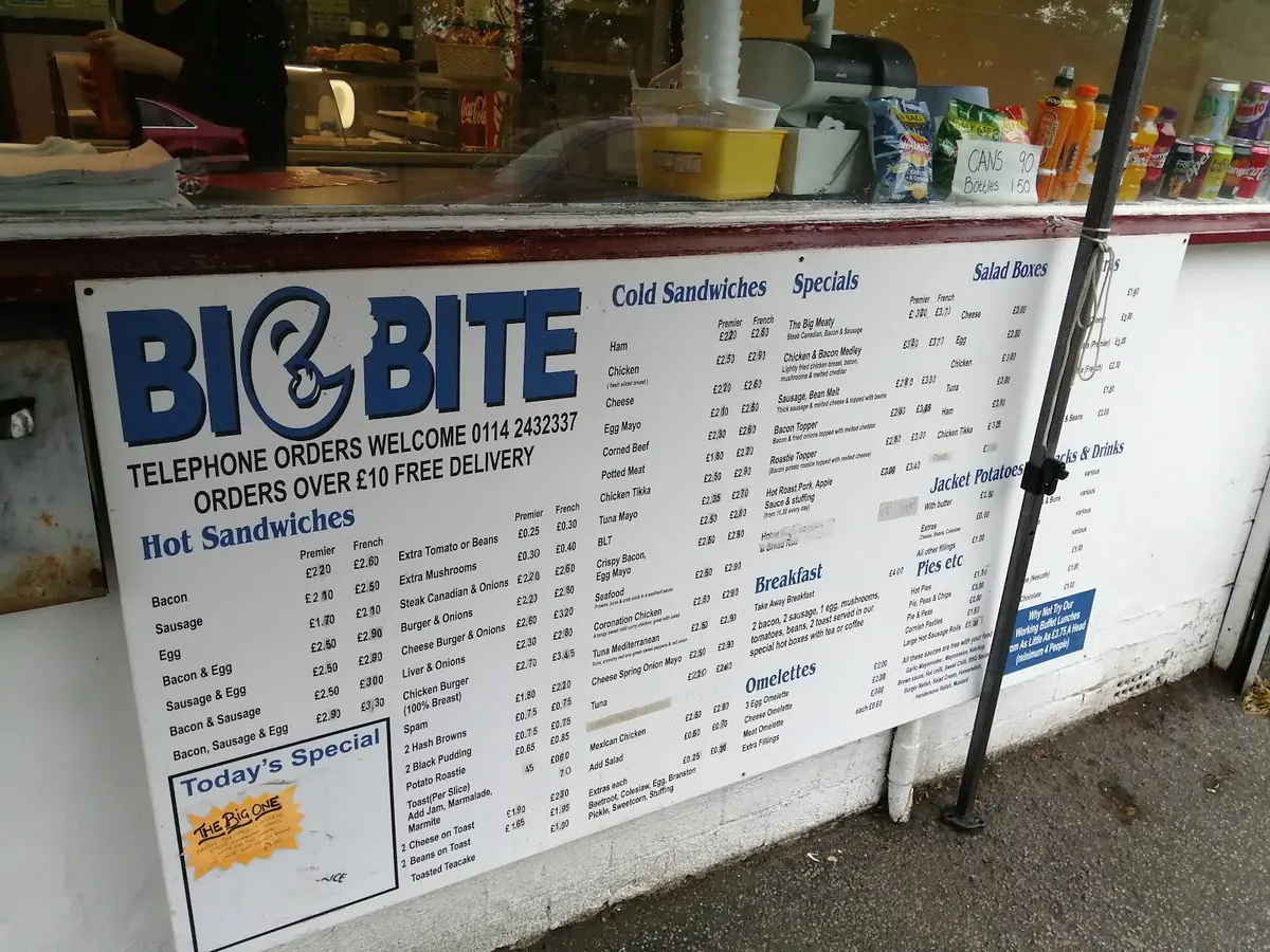 Big Bite Sandwich Bar - Wincobank photo (photo 6 of 7)