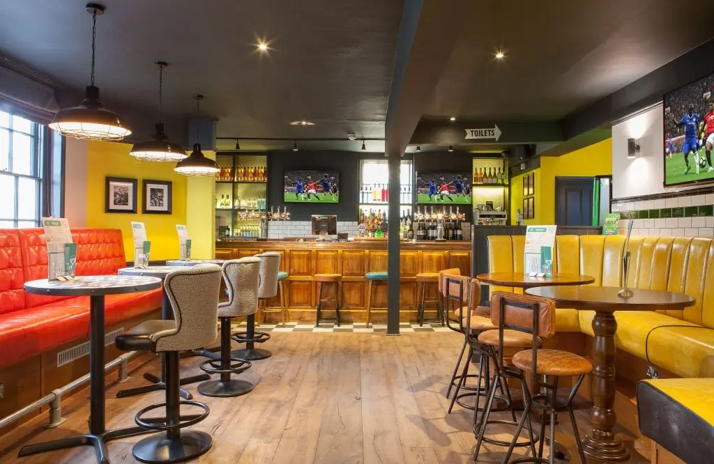 The Bell By The Green — Sports bars in Devizes