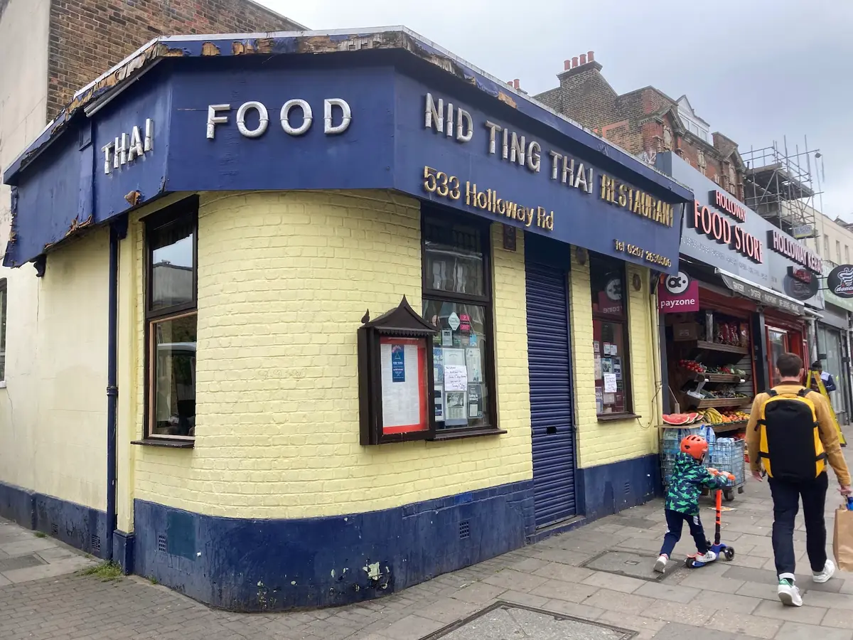 Nid Ting Thai — Thai Restaurants in London