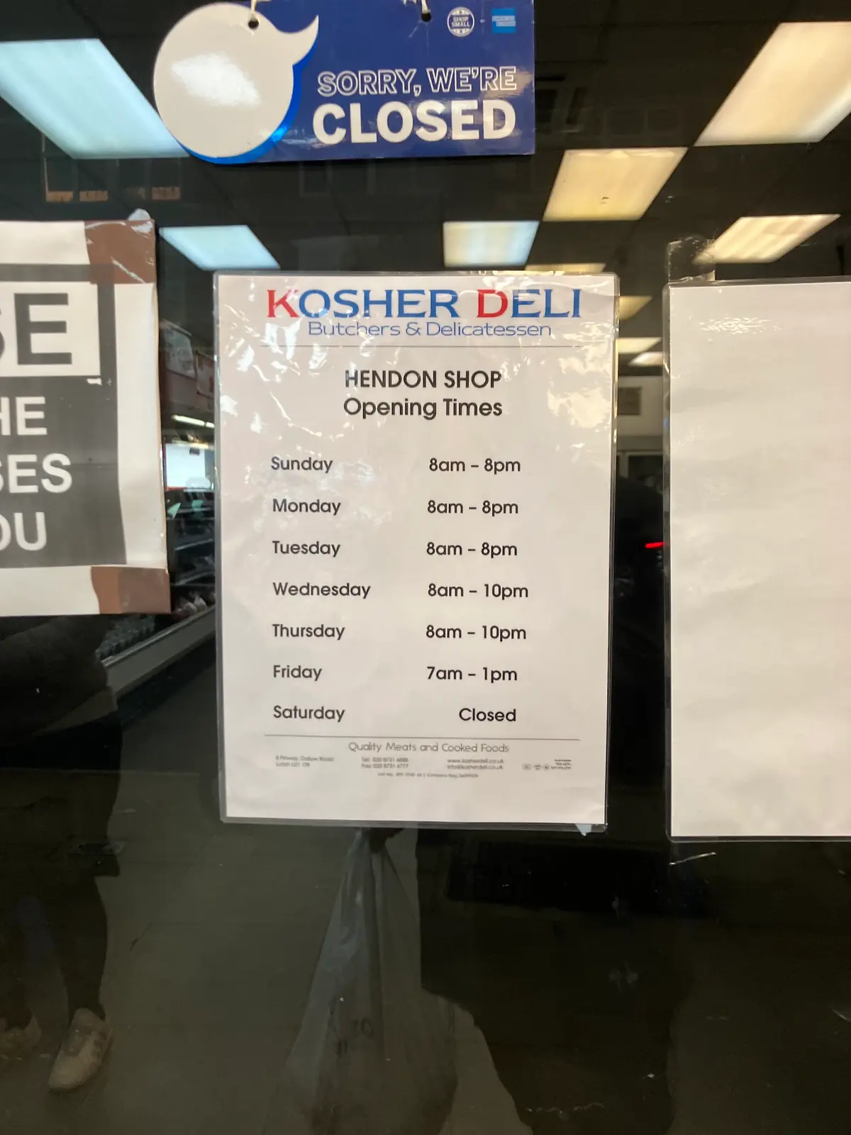 Hendon Kosher Deli photo (photo 3 of 3)