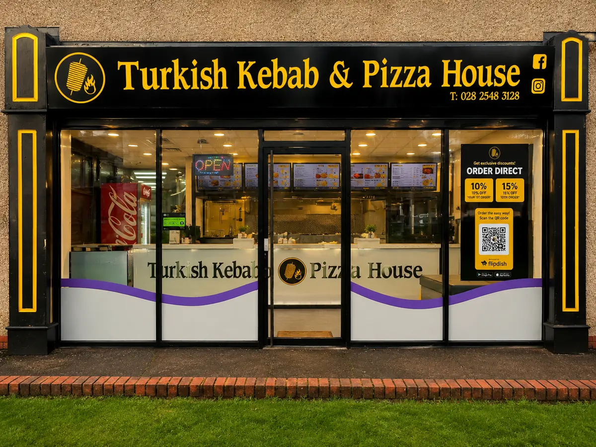 Turkish Kebab and Pizza House — Restaurants in Ballymena