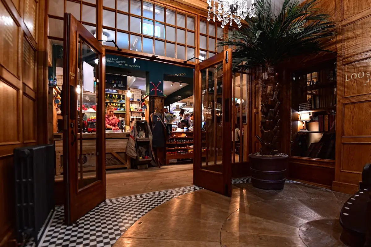 The Grasshopper — Restaurants in Poole