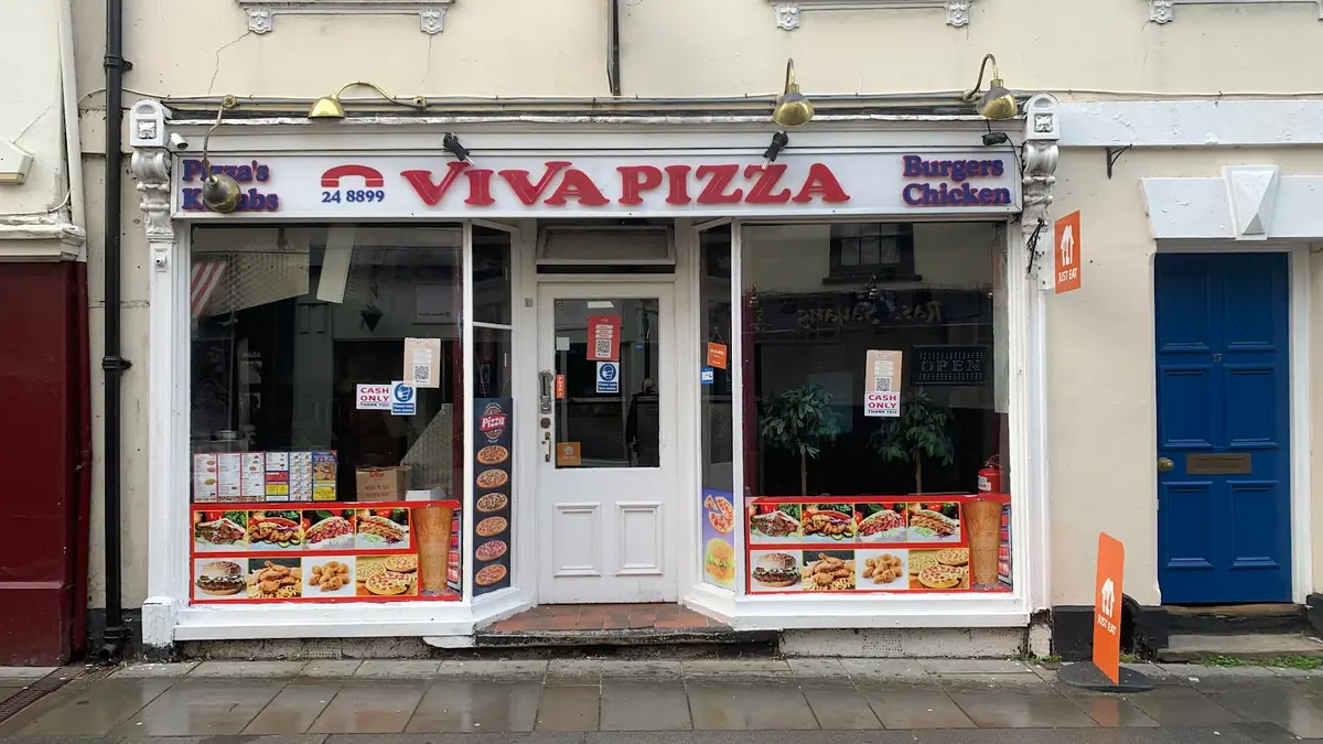 Viva Pizza Kebab Chicken Burgers — Pizza in Royston