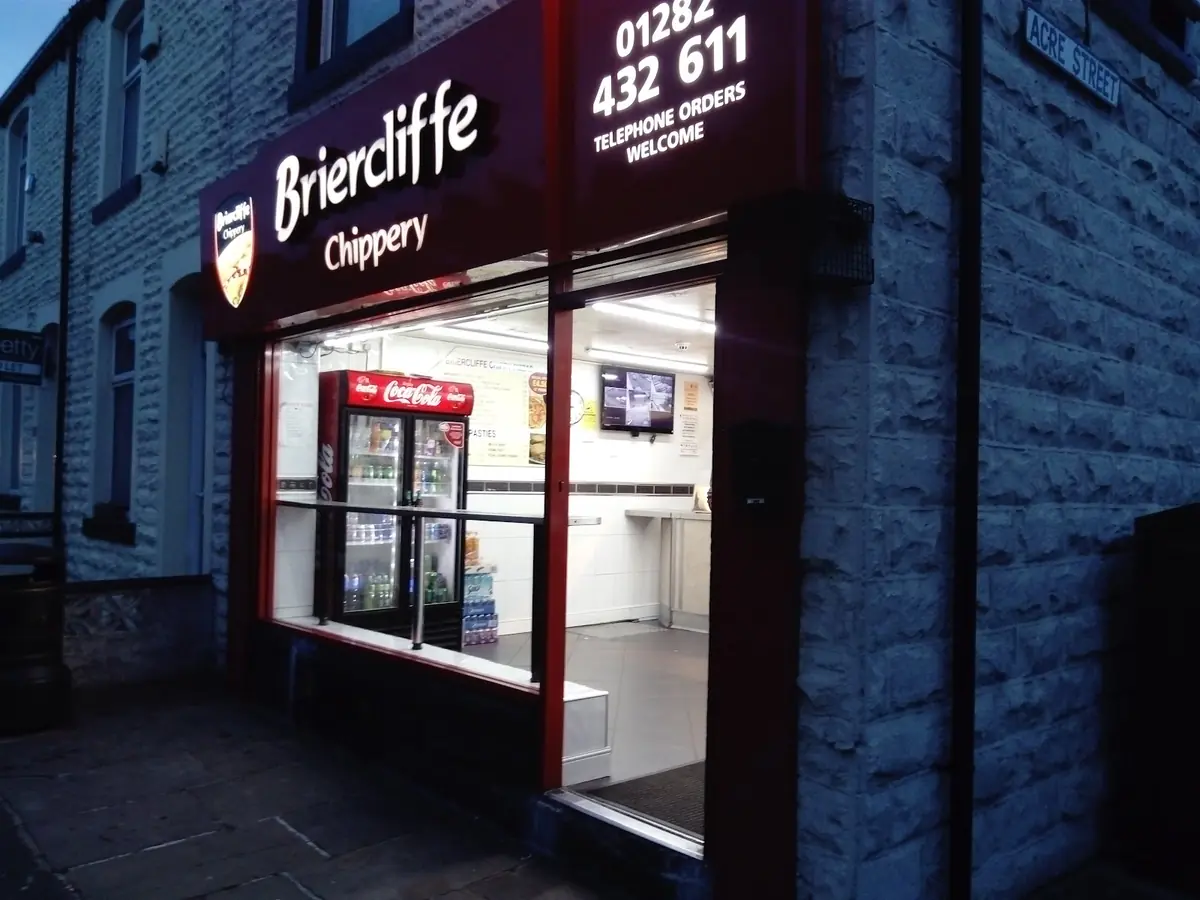 Briercliffe Chippery — Restaurants in Burnley