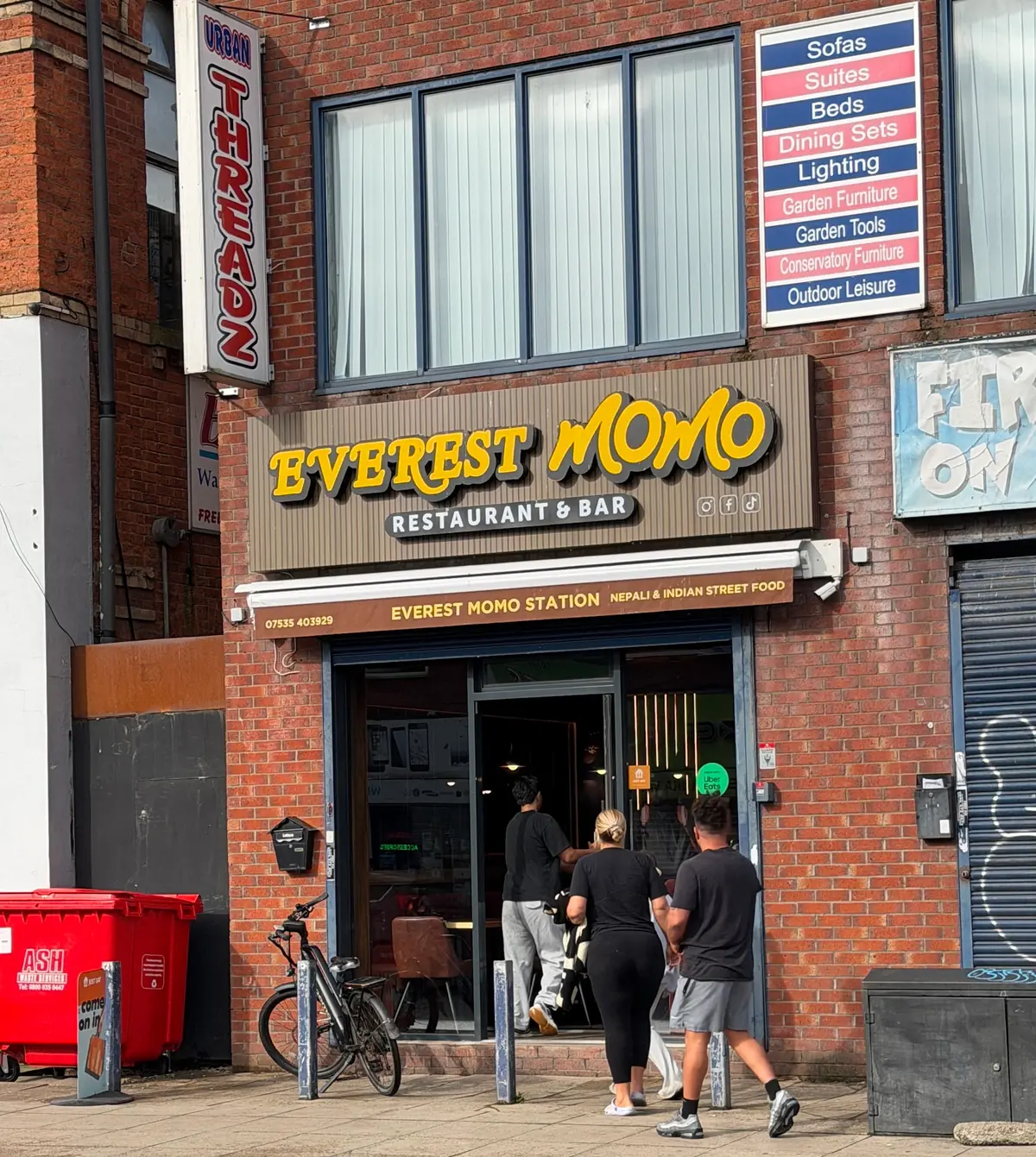 Everest MoMo Station — Restaurants in Manchester