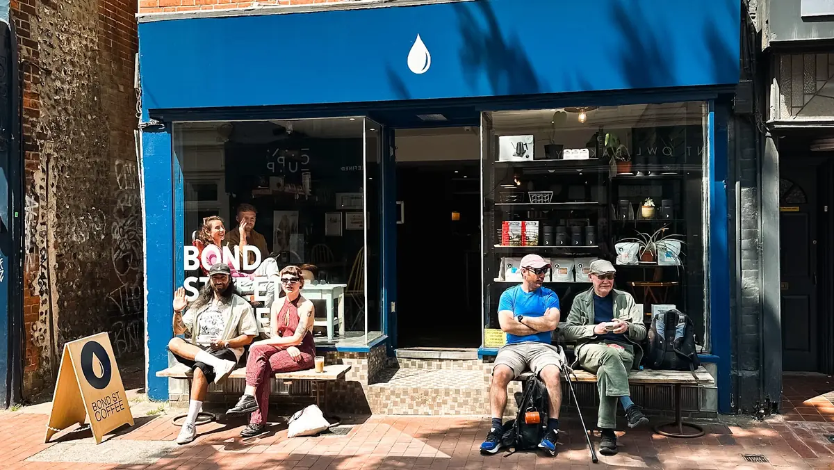 Bond Street Coffee — Coffee shops in Brighton