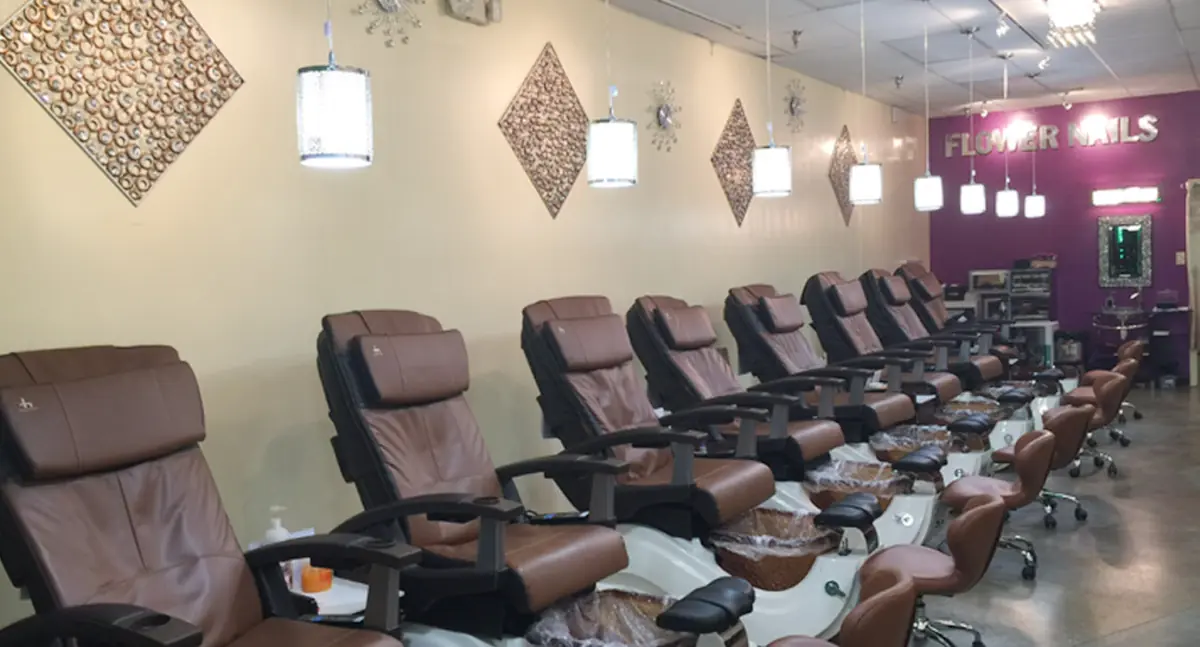 Flowers Nails — Nail Salons in Clayton
