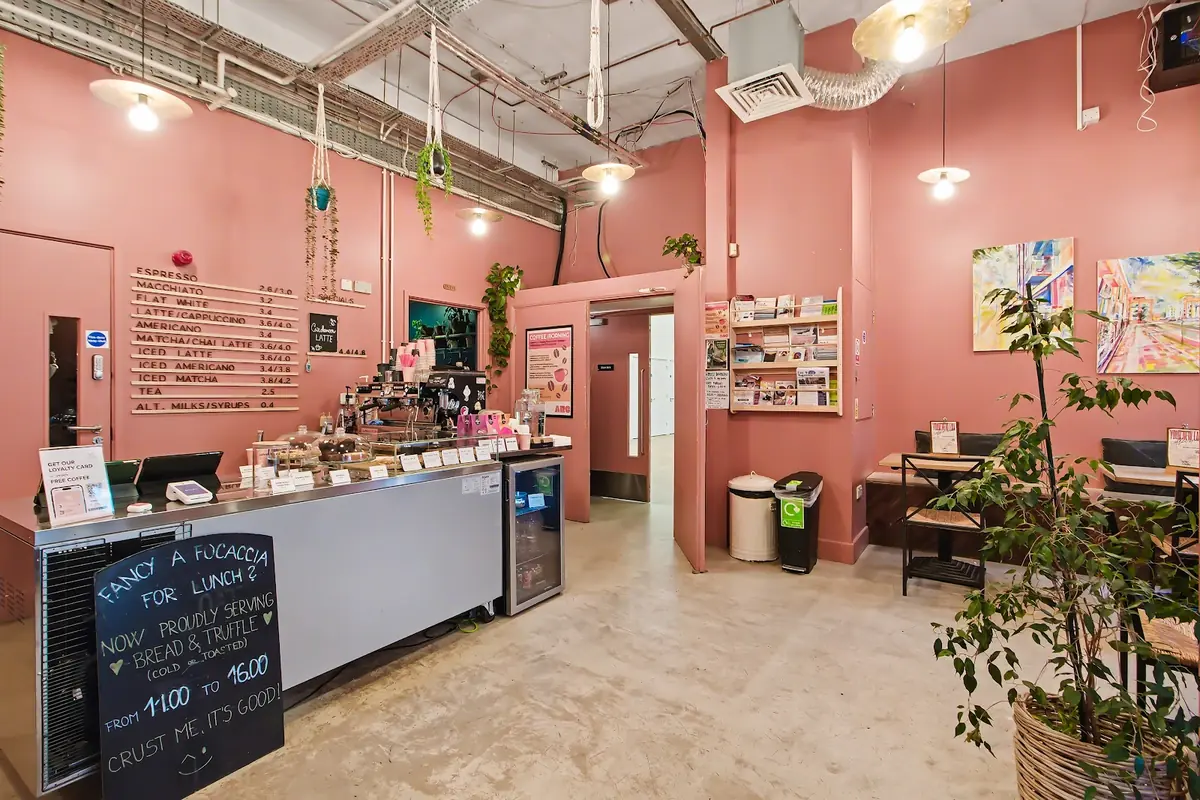 The ARC Cafe — Coffee shops in London