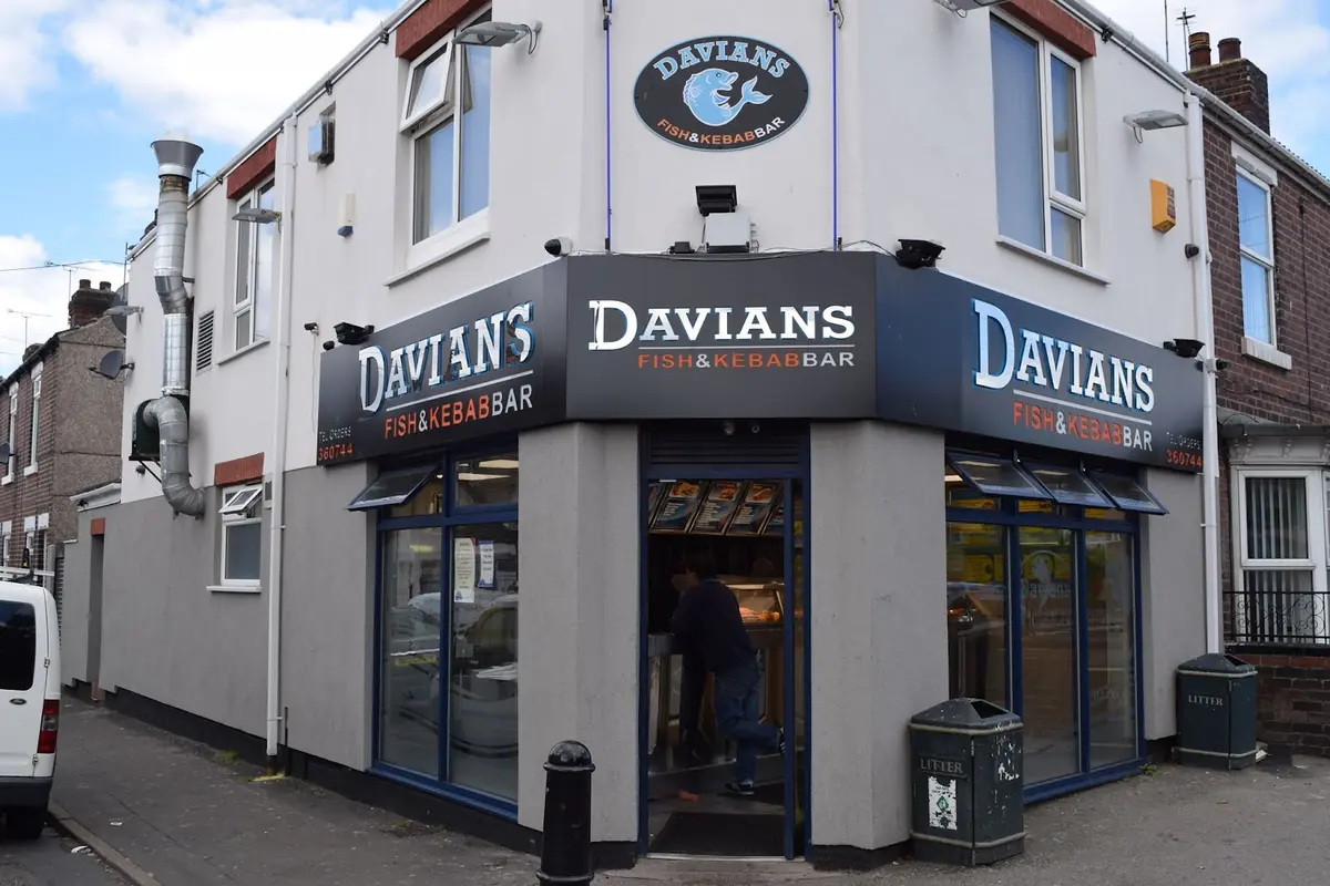 Davian's Fish & Kebab Bar, Rotherham